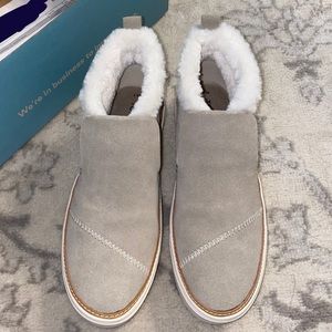 TOMS Paxton cobblestone slip on chukka sneaker